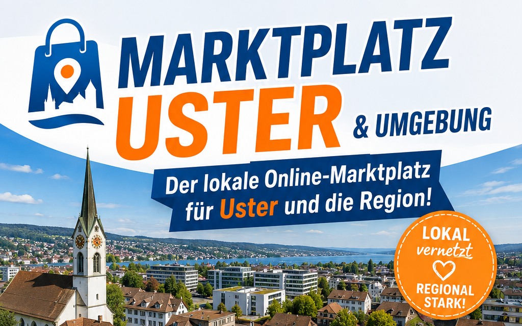 Marktplatz Uster und Umgebung Header